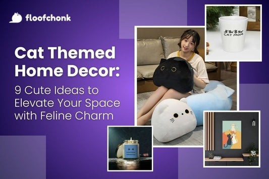 Cat Themed Home Decor: 9 Cute Ideas to Elevate Your Space with Feline Charm - FloofChonk