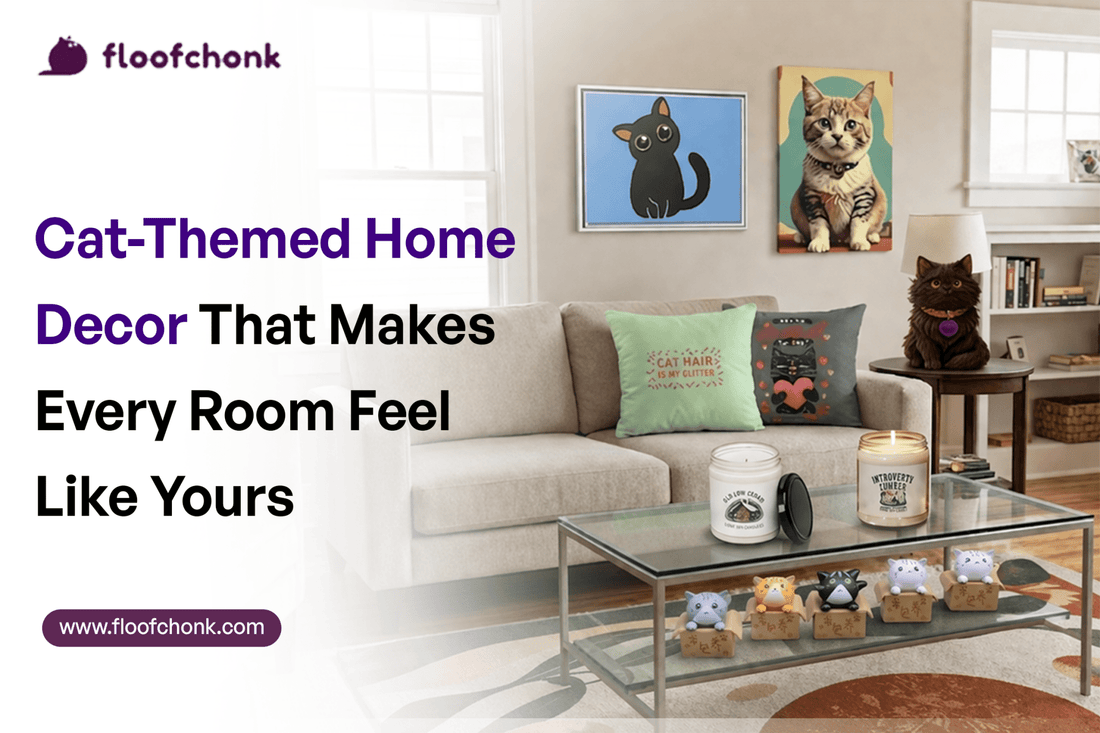 Cat-Themed Home Decor That Makes Every Room Feel Like Yours - FloofChonk