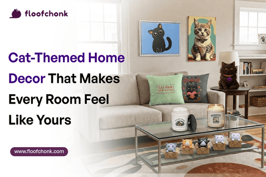 Cat-Themed Home Decor That Makes Every Room Feel Like Yours - FloofChonk