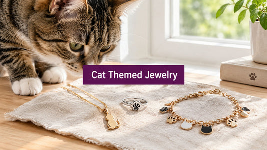 Cat Themed Jewelry: A Complete Guide for Feline Fans - FloofChonk