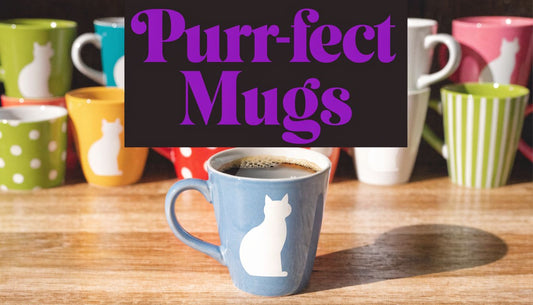 Discover Your Purr-fect Cat Themed Mugs Collection