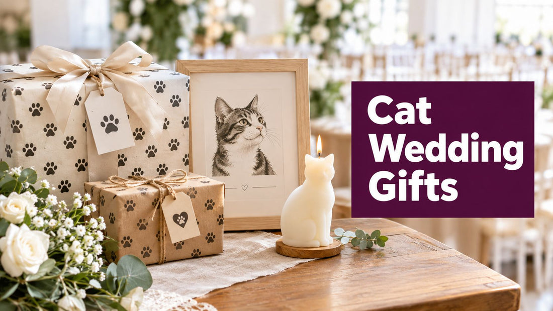 Cat Themed Wedding Gifts a Couples Guide