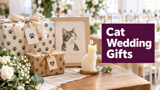 Cat Themed Wedding Gifts a Couples Guide