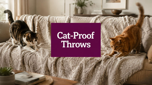 Cat Throw Blankets That Survive Real Cats