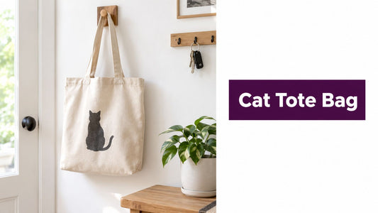 Cat Tote Bag Guide: Materials, Sizing, and Care - FloofChonk