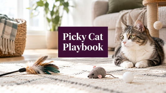 Cat Toys for Picky Cats: The Playbook Floofie Swears By - FloofChonk