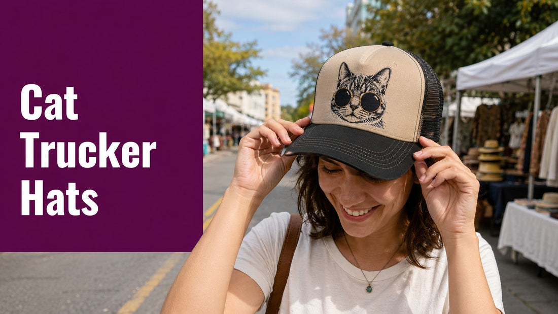 Cat Trucker Hats: A Purr-fect Buyer's Guide for 2026 - FloofChonk