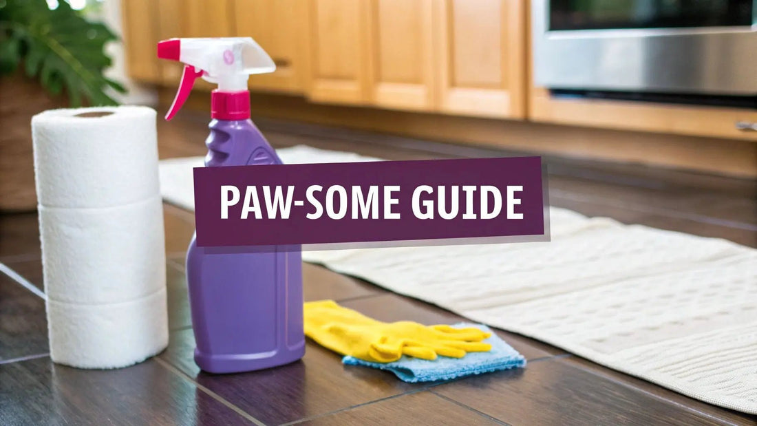 Cat Urine Odor Removal: A Paw-some Guide from Floofie 😻 - FloofChonk