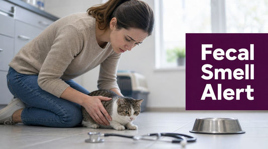 Cat Vomit Smells Like Feces: Urgent Pet Health Guide