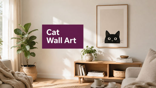 Cat Wall Art: Your Guide to a Pawsome Home Makeover - FloofChonk
