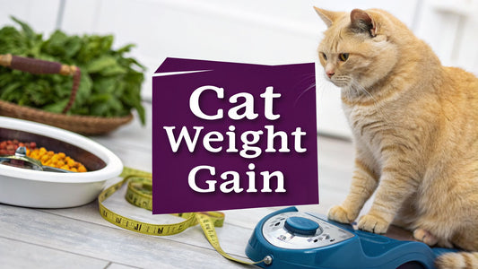 Cat Weight Gain: Understanding Cat Weight Gain and a Simple Plan - FloofChonk