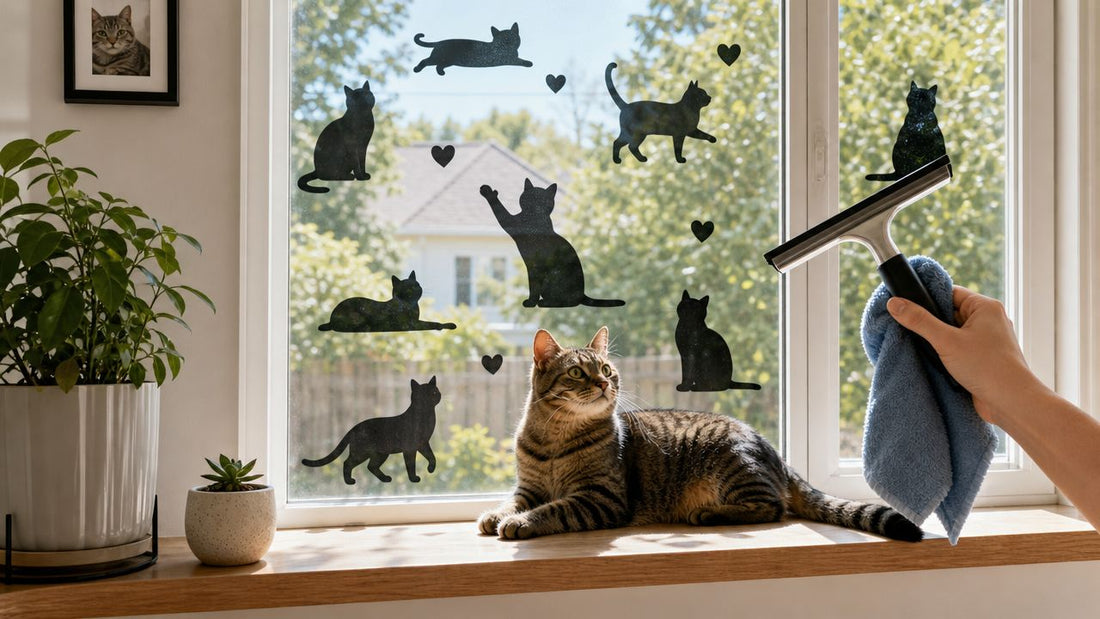 Cat Window Decals: Your Purr-fect Application Guide - FloofChonk