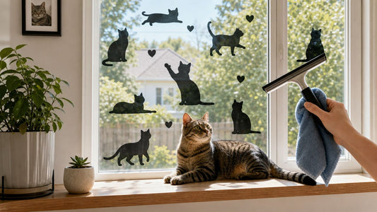 Cat Window Decals: Your Purr-fect Application Guide - FloofChonk