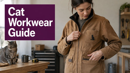 Cat Workwear Jacket Guide for Fit, Safety, and Style - FloofChonk