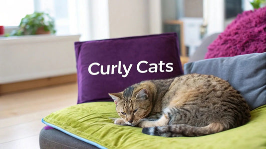 Cats With Curly Hair: A Paw-some Guide to Wavy Wonders - FloofChonk