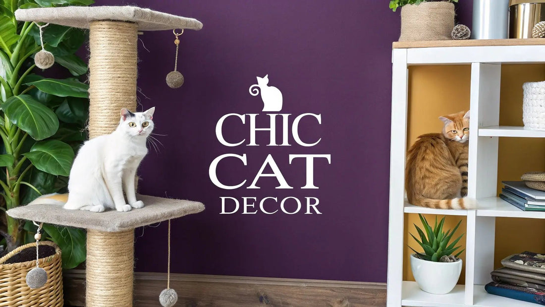 Chic Cat Decorations for Home Guide: Floofie's Purr-fect Picks! 🐾 - FloofChonk