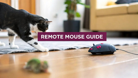 Choosing the Purrfect Cat Toy Remote Control Mouse 🐭 - FloofChonk