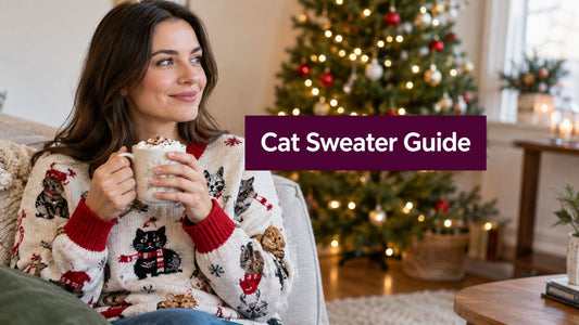 Christmas Cat Sweaters for Women Buying and Styling Guide