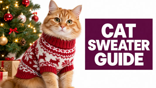 Christmas Cat Sweaters: The Ultimate Holiday Gift Guide - FloofChonk
