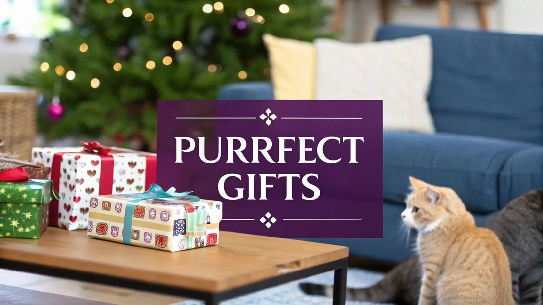 Christmas Gifts For The Cat Lover They'll Adore - FloofChonk