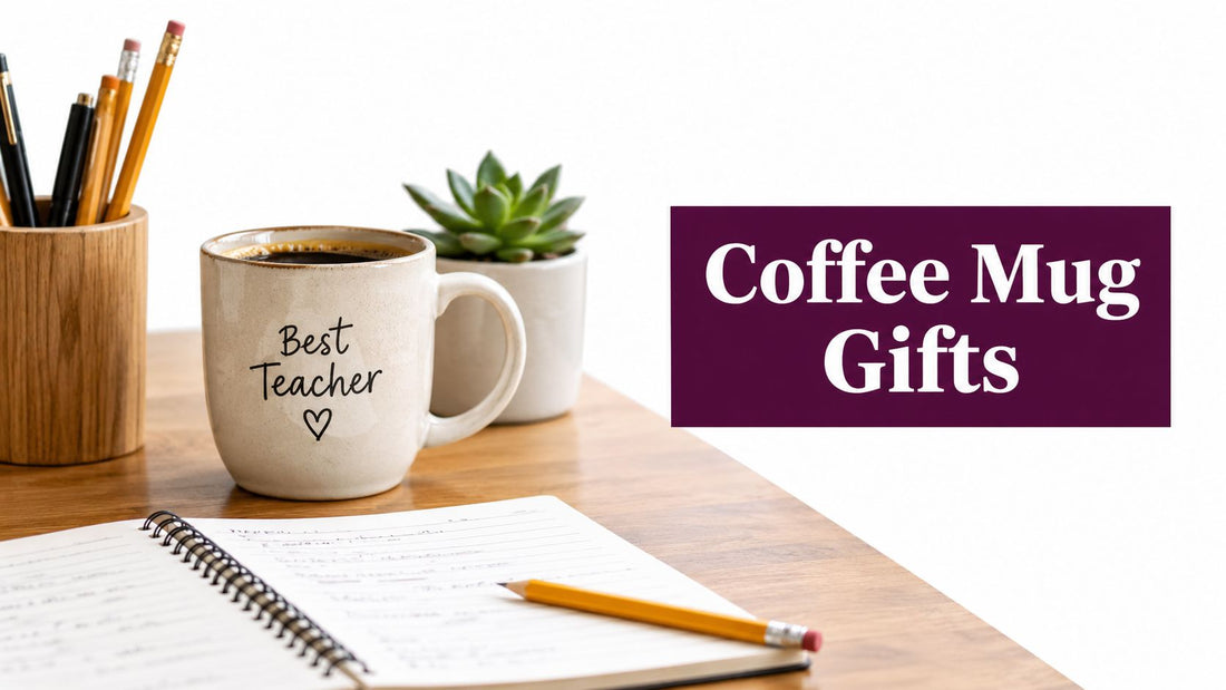 Coffee Mug Gift Ideas for Teachers: 2026 Guide - FloofChonk