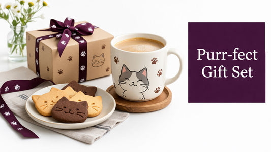 Coffee Mug Gift Set Ideas That Feel Purr-fectly Personal - FloofChonk