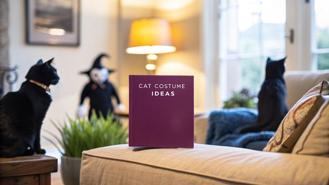 7 Pawsitively Purrfect Costume Ideas for Cats in 2025