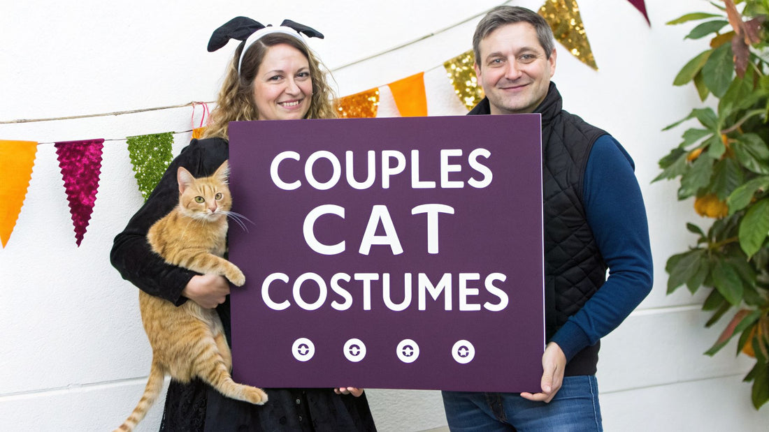 Couples Cat Costumes: A Pawsome 2026 Guide to Matching Looks 🐾 - FloofChonk