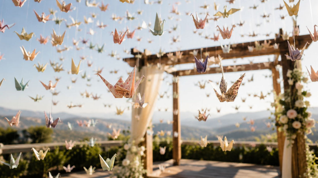 Create a Magical 1000 Cranes Wedding: Your 2026 Guide - FloofChonk