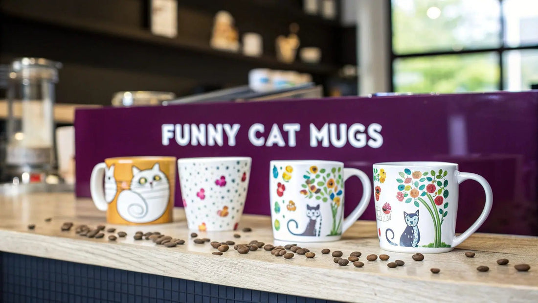 Discover Funny Cat Coffee Mugs — The Purrfect Gift & Collection - FloofChonk