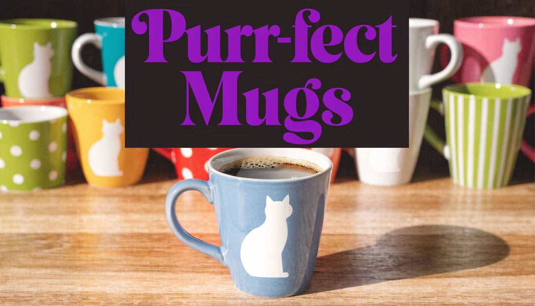 Discover Your Purr-fect Cat Themed Mugs Collection - FloofChonk