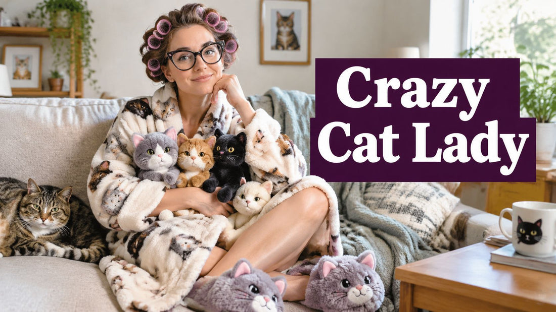 DIY Crazy Cat Lady Costume How to Make It Purr-fect