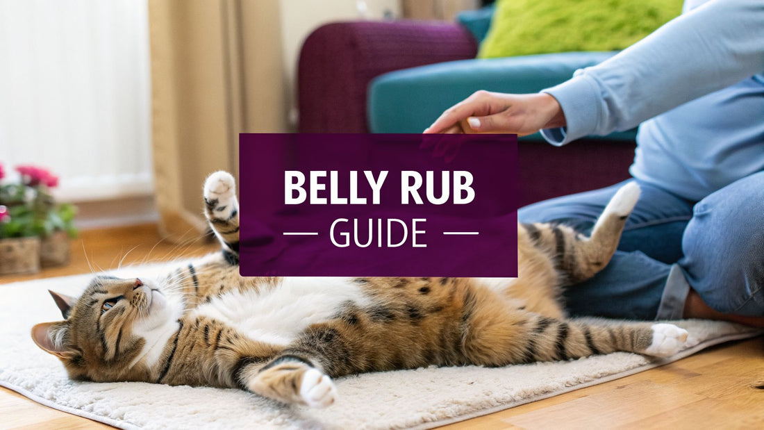 Do Cats Like Their Belly Rubbed? A Paws-itively Purr-plexing Guide 🐾 - FloofChonk