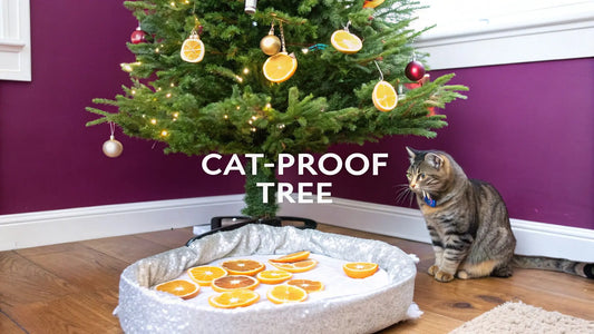 How-to-Cat-Proof-Your-Christmas-Tree-A-Paws-itively-Genius-Guide FloofChonk
