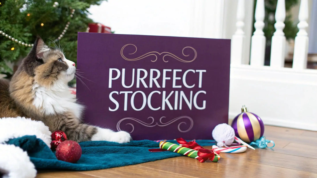 The-Purrfect-Guide-to-Cat-Christmas-Stocking-Stuffers-Your-Kitty-Will-Pawsitively-Adore FloofChonk