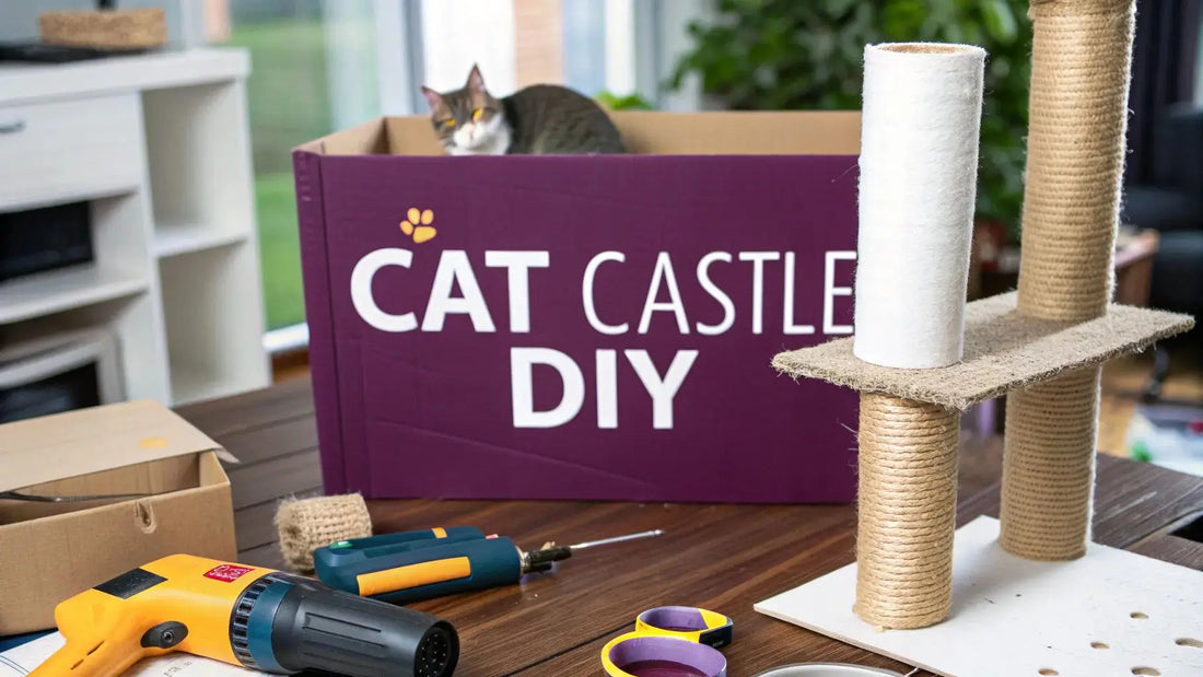 Cardboard-Cat-Tree-DIY-Your-Kitty-Will-Love FloofChonk