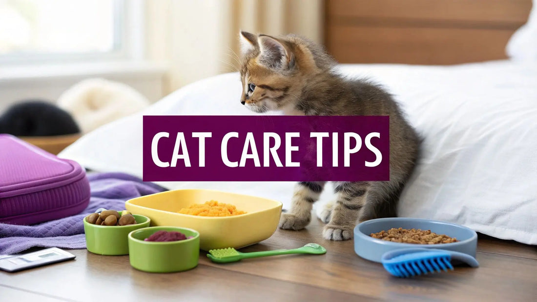 10-Paw-some-Cat-Care-Tips-for-Beginners-in-2025 FloofChonk