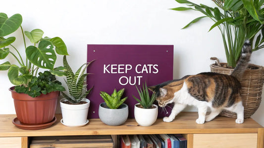 How-to-Keep-Cats-Out-of-Potted-Plants-Top-Tips-Tricks FloofChonk