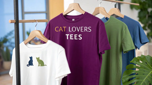 The Ultimate Guide to Purrfect Cat Lovers T Shirts - FloofChonk