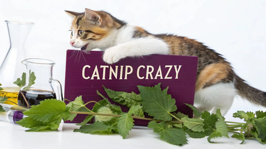 Why-Do-Cats-Go-Crazy-with-Catnip-Discover-the-Science-Fun FloofChonk