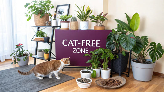 How-to-Keep-Cats-Away-from-Plants-A-Purrfect-Guide FloofChonk