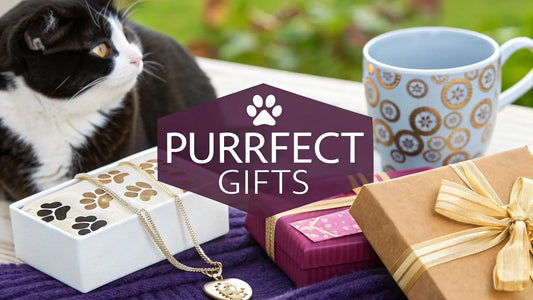 Purrfect Cat Themed Gifts for Her - FloofChonk