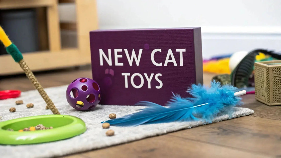 Your Guide to Finding the Purr-fect New Cat Toy - FloofChonk