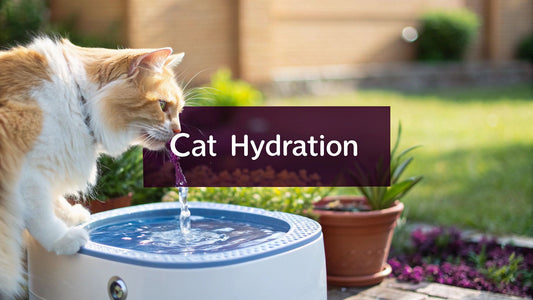 Finding the Purr-fect Cat Water Fountain for Your Feline Friend 😻 - FloofChonk