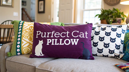 Finding the Purrfect Cat Throw Pillow for Your Home - FloofChonk