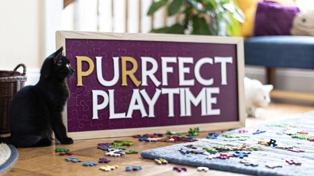 Finding the Purrfect New Toy for Cats - FloofChonk