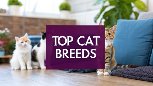 Floofie's Feline Finds: The 8 Best Cat Breeds for First Time Owners in 2026 - FloofChonk