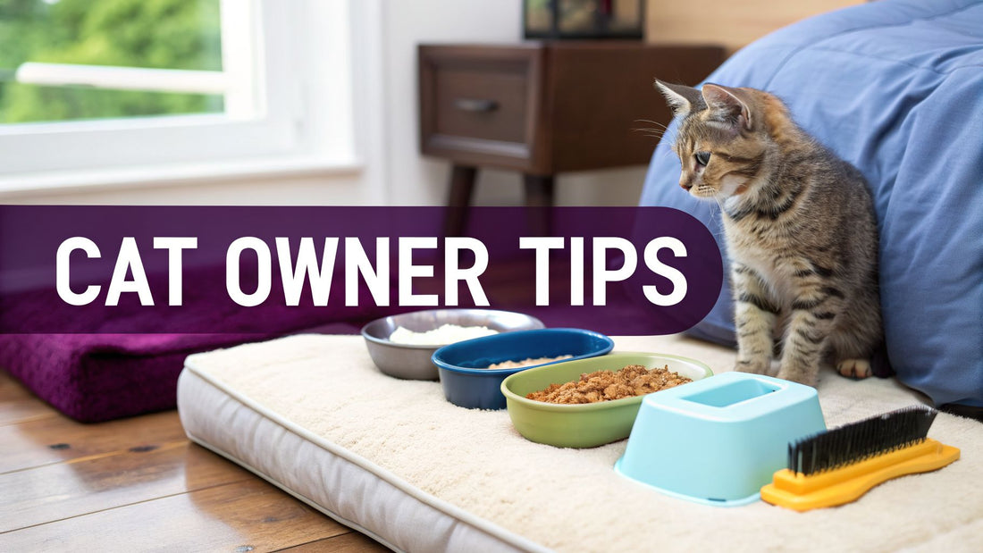 Floofie's Top 10 First Time Cat Owner Tips for 2026 - FloofChonk
