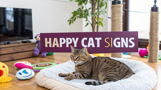 Floofie's Top 8 Signs Your Cat Is Happy in 2026 - FloofChonk
