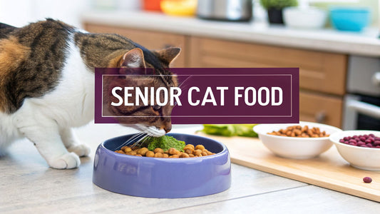 A Guide to the Best Food for Older Cats